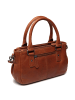 The Chesterfield Brand Fenja Schultertasche Leder 29 cm in cognac