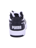 Puma Schnürhalbschuh in schwarz