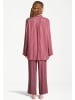 Seidensticker Pyjama Classic Web in Rot