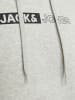 Jack & Jones Kapuzenpullover in White Melange