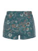 LASCANA Schlafshorts in rauchblau