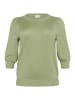 KAFFE curve Strickpullover KCloni in Oil Green