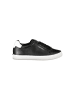 Calvin Klein Schwarze Leder-Sneaker