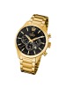 Festina Chronograph-Armbanduhr Festina Timeless Chronograph gold groß (ca. 44mm)