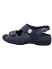Solidus Sandalette in blau