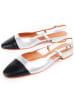 Montevita Ballerinas Ballerem in Silber