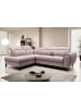 MF Design Nobel Recamiere Links in Rosa -  (L) 265 x (B) 265 x (H) 100 cm