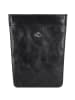 Esquire Toscana Schlüsseletui Leder 6 cm schwarz