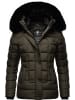 Marikoo Winterjacke Qesraa in Anthracite