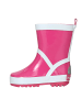 Playshoes Gummistiefel uni in Pink