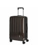 Check.In London 2.0 - 4-Rollen-Trolley 67 cm (orange) in carbon champagner