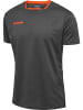 Hummel Hummel T-Shirt Hmlauthentic Multisport Kinder Atmungsaktiv Schnelltrocknend in ASPHALT