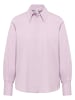 Eterna Bluse LOOSE FIT in lavender
