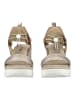 Nero Giardini Sandalen in Beige/Gold