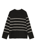 Vero Moda Strickpullover in Black