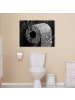 MuchoWow Leinwand bilder Toilettenpapier (BxH)