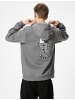 KOTON Sweatshirt in Grau