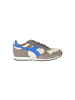 Diadora Graue Leder-Sneaker