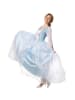 tectake Märchenprinzessin/Königstochter, Gr. S, Ballkleid aus glänzendem Stoff