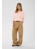 SAINT TROPEZ Strickpullover A2561, Casual fit in Chalk Pink