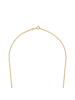 Amor Collier Edelstahl, IP Gold in Gold