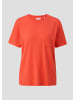 s.Oliver T-Shirt kurzarm in Orange