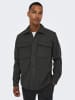 Only&Sons Lockere Hemd Jacke Workwear Shacket ONSASH in Schwarz-2