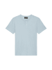 Marc O'Polo Henley-Shirt regular in homestead blue