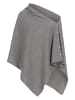 SURI FREY Poncho Schal SFY Freyday in grey 800