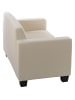 MCW Modulare Garnitur Moncalieri, 2er Sofa, creme