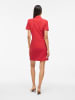 Vila Blazerkleid in Mars Red