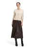 Betty Barclay Casual-Strickjacke mit Knopfleiste in beige