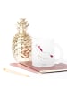 Mr. & Mrs. Panda Kaffeetasse Einhorn Yoga ohne Spruch in Transparent