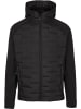 Trespass Winterjacke "Heber Hybrid Hoodie" in Schwarz