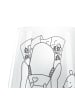 Mr. & Mrs. Panda Windlicht Glas Pinguin & Maus Wanderer ohne Spruch in Transparent