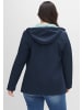 sheego Softshelljacke in nachtblau