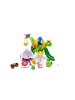 Brio Brio Aktionsspiel Starter-Set Blumendorf in bunt