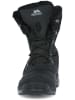 Trespass Winterschuh in Schwarz