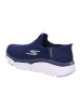 Skechers Slipper in blau