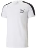 Puma T-Shirt "T7 ICONIC Tee" in Weiß
