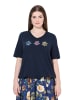 Ulla Popken Shirt in marine
