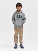 Hummel Kapuzenpullover Hmlnipps Lebensstil Jungen in LIGHT GREY MELANGE