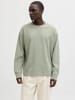 Jack & Jones Langarm-T-Shirt in Vetiver