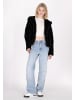 myMo Damen Jacke in Schwarz