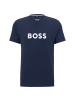 BOSS T-Shirt 1er Pack in Marine