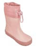 Playshoes Barfuß-Gummistiefel uni in rosa