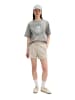 Marc O'Polo MOP Club '67   T-Shirt , Oversized, Back Print in Light Grey