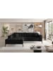MF Design Sokka Recamiere Links in Schwarz -  (L) 292 x (B) 292 x (H) 84 cm
