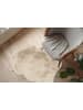 Vivorum Wohnzimmer Teppich – Hochflorteppich Boundless 226 in creme