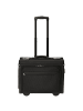 D&N Business & Travel - 2-Rollen Businesstrolley Trolley 46 cm in schwarz